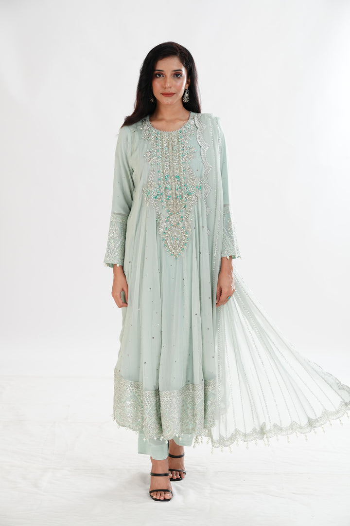 Rimel - Alizeh Reena Handcrafted Stitched Eid Edit