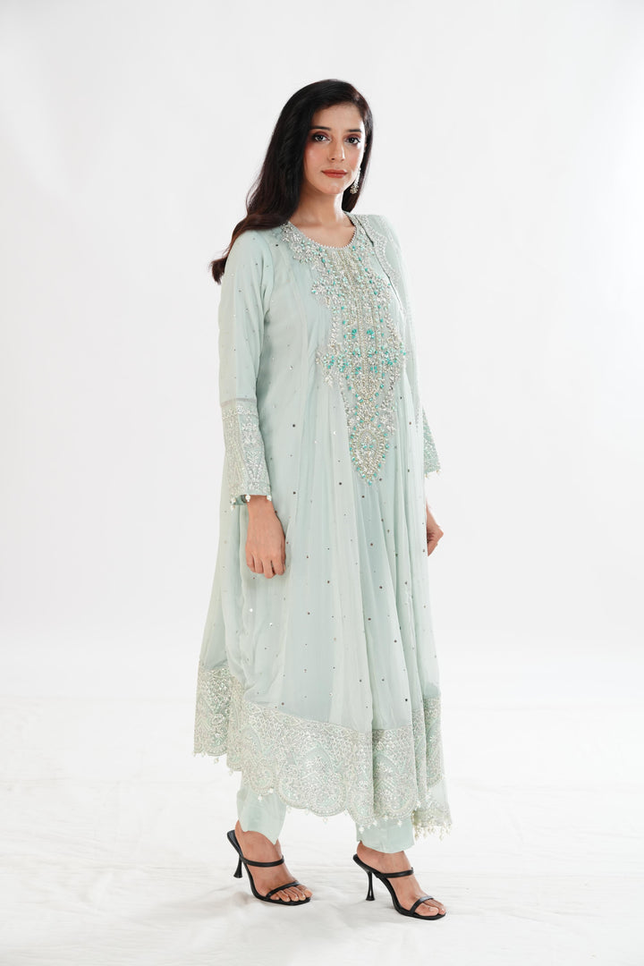 Rimel - Alizeh Reena Handcrafted Stitched Eid Edit