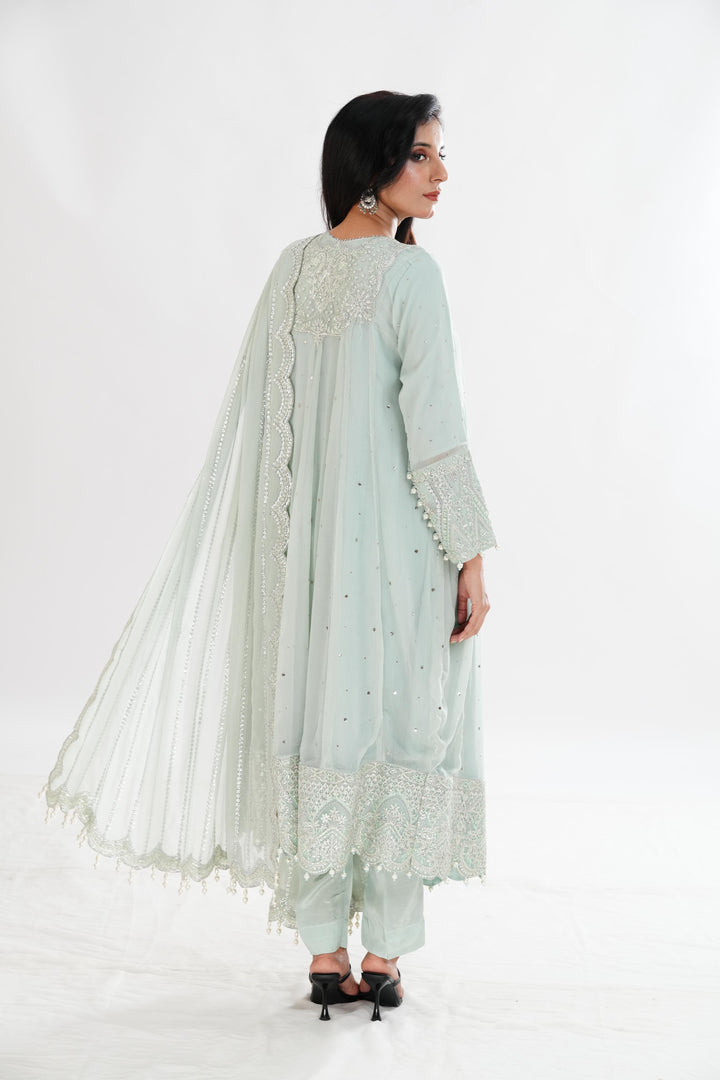 Rimel - Alizeh Reena Handcrafted Stitched Eid Edit