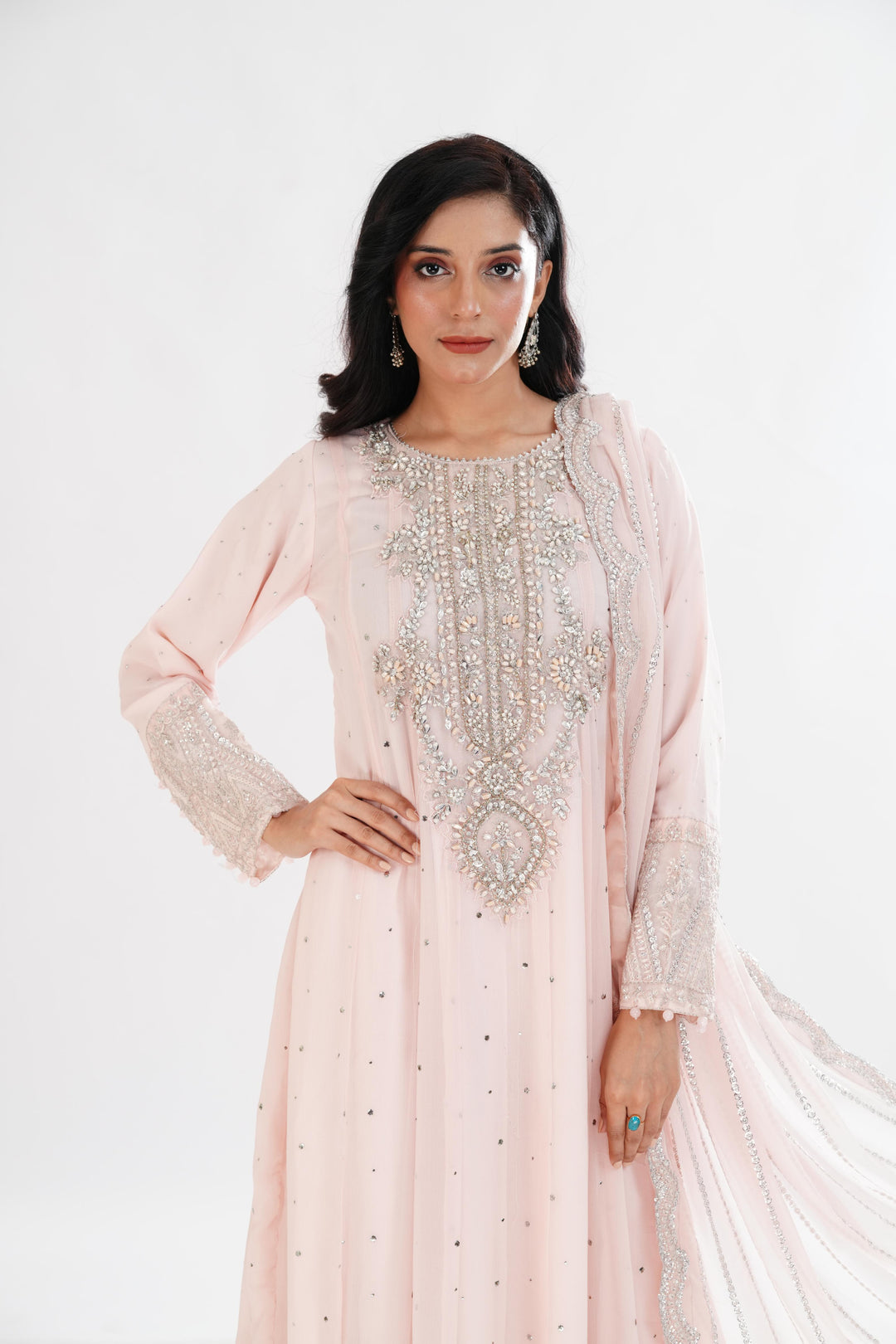 Dazzle - Alizeh Reena Handcrafted Stitched Eid Edit