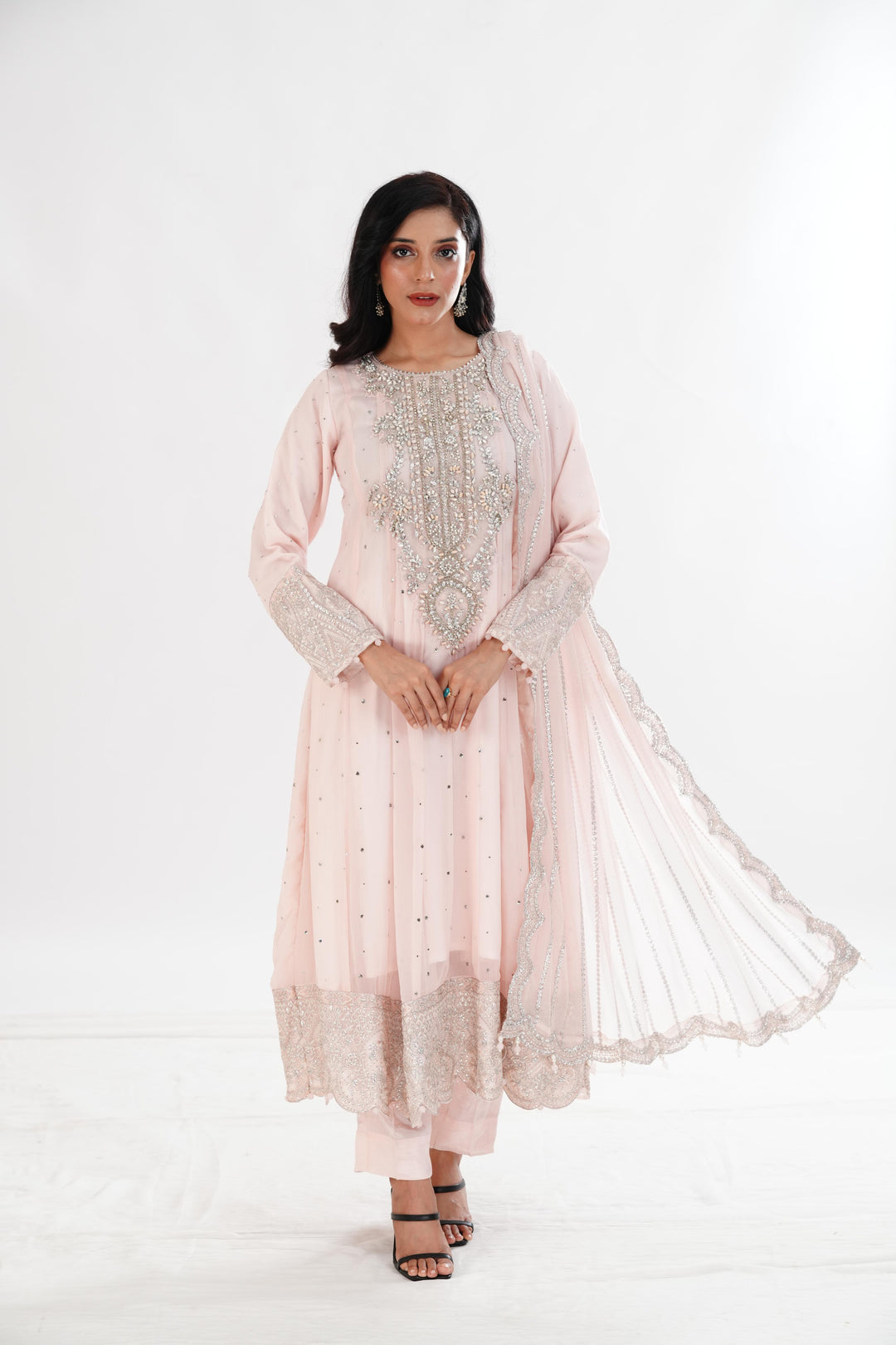 Dazzle - Alizeh Reena Handcrafted Stitched Eid Edit