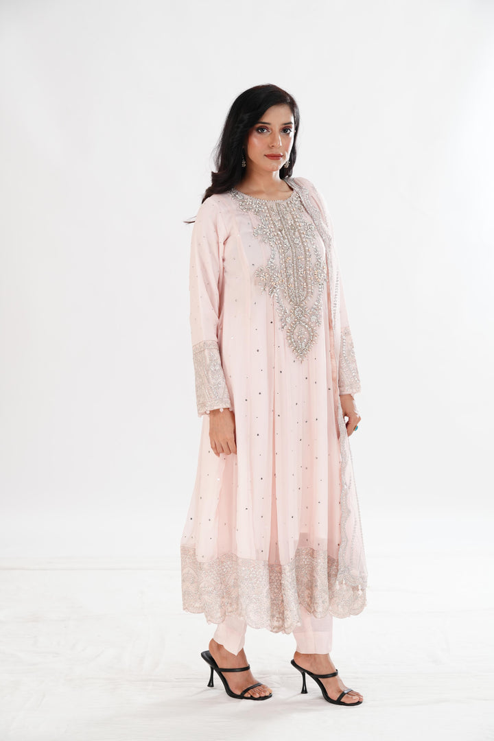 Dazzle - Alizeh Reena Handcrafted Stitched Eid Edit