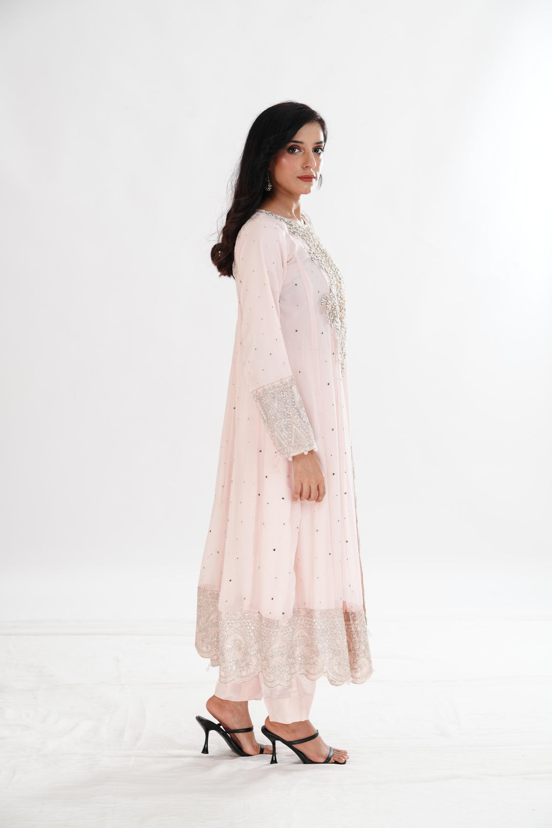 Dazzle - Alizeh Reena Handcrafted Stitched Eid Edit
