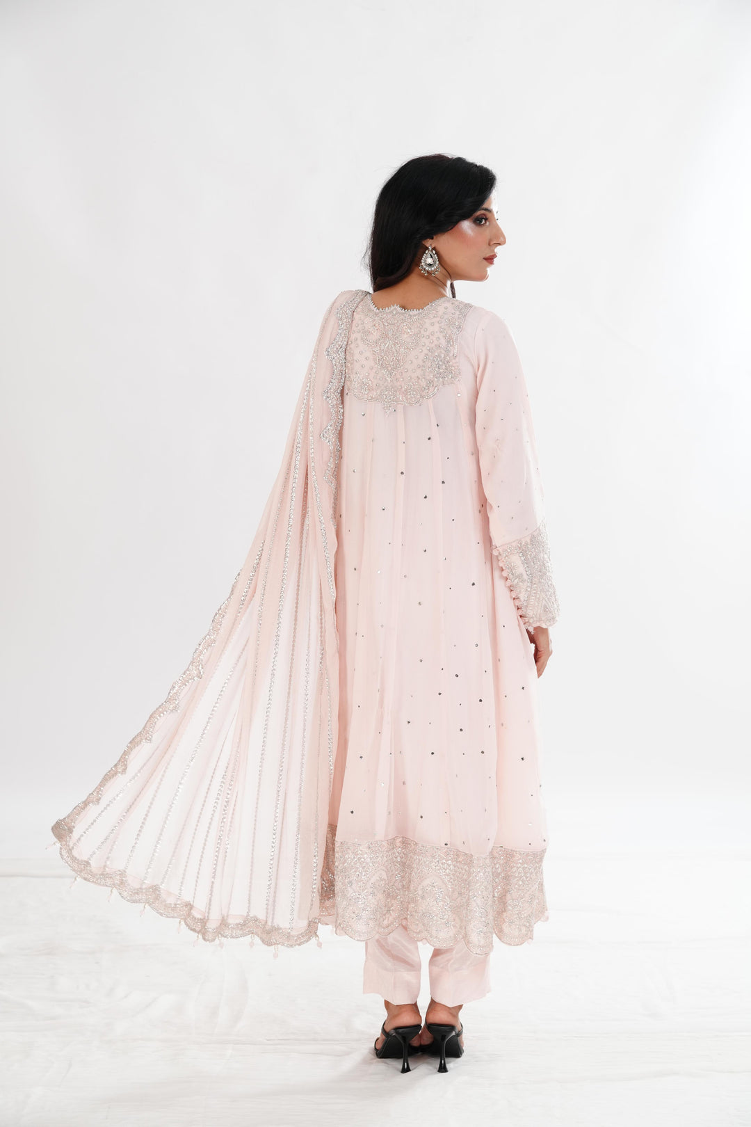 Dazzle - Alizeh Reena Handcrafted Stitched Eid Edit