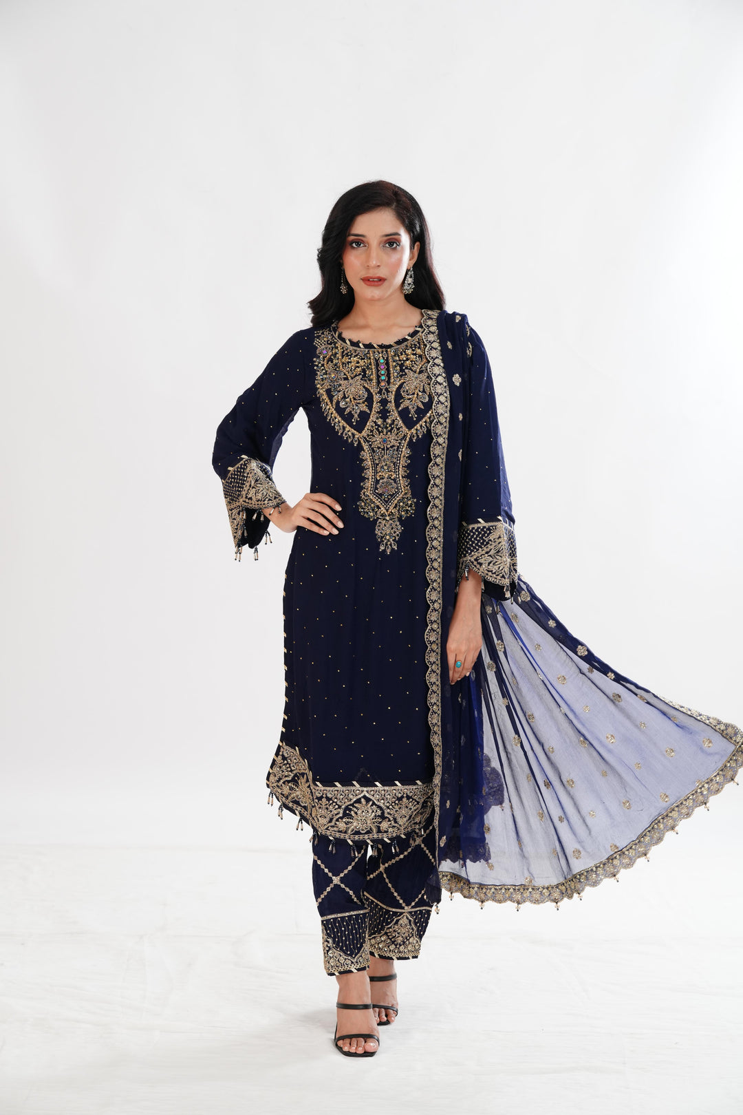 Erina - Alizeh Reena Handcrafted Stitched Eid Edit
