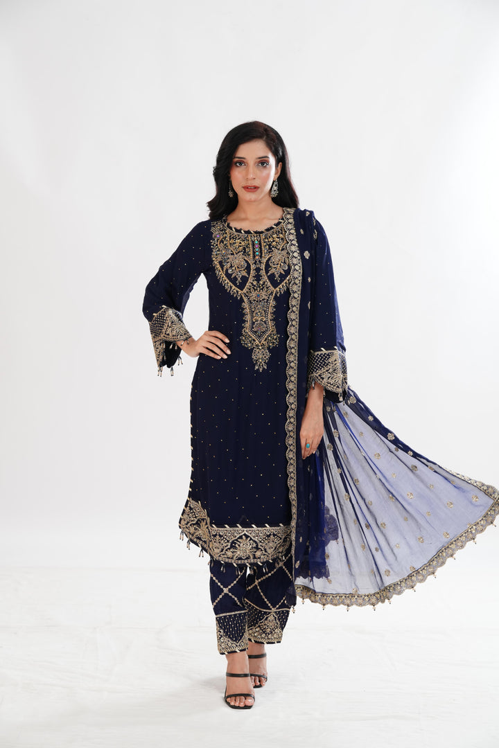 Erina - Alizeh Reena Handcrafted Stitched Eid Edit