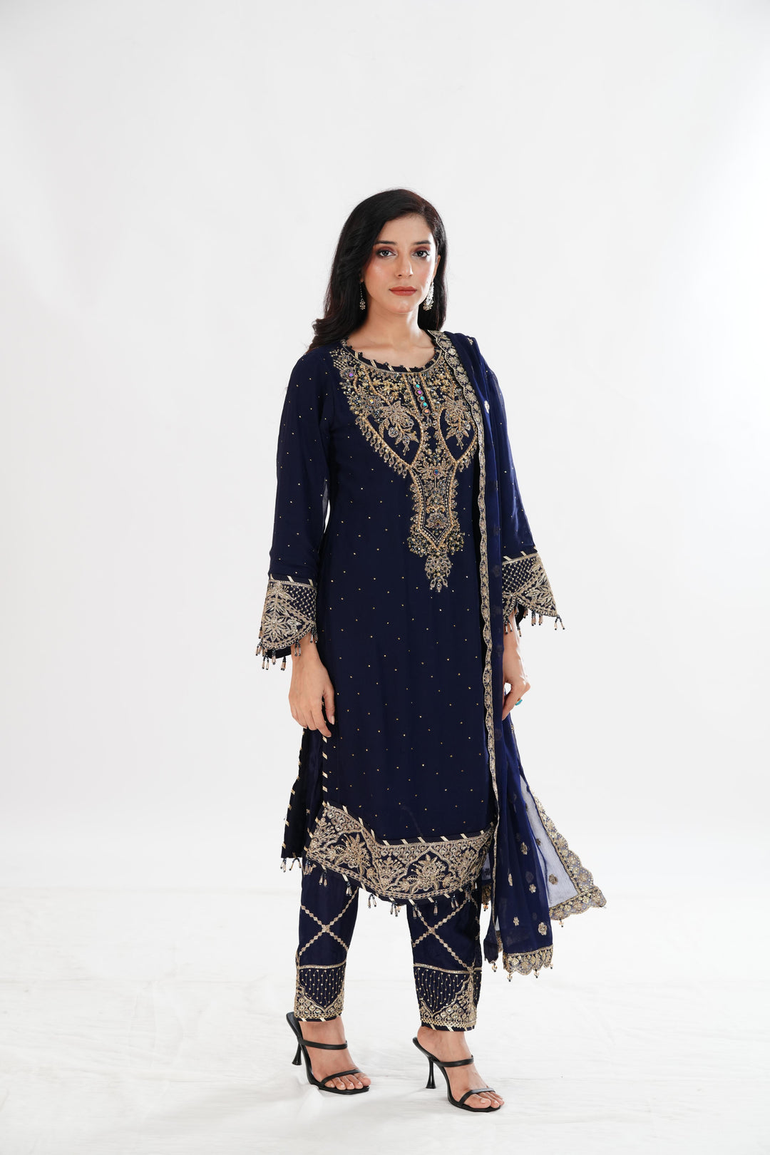 Erina - Alizeh Reena Handcrafted Stitched Eid Edit