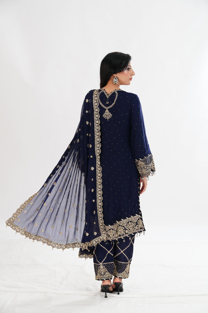 Erina - Alizeh Reena Handcrafted Stitched Eid Edit