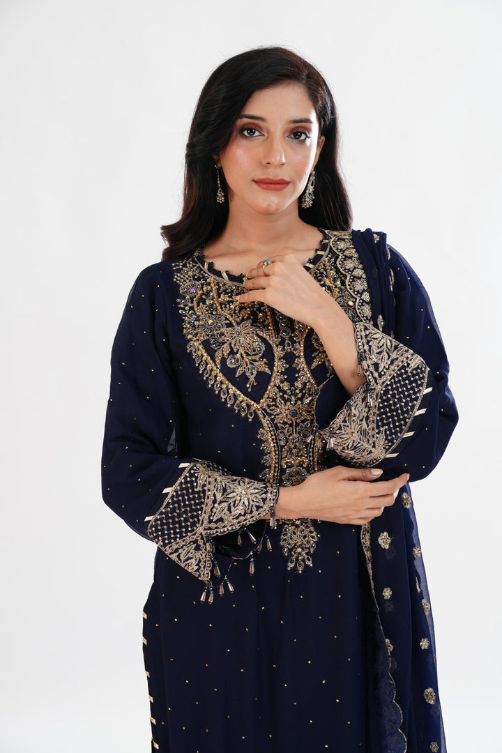 Erina - Alizeh Reena Handcrafted Stitched Eid Edit