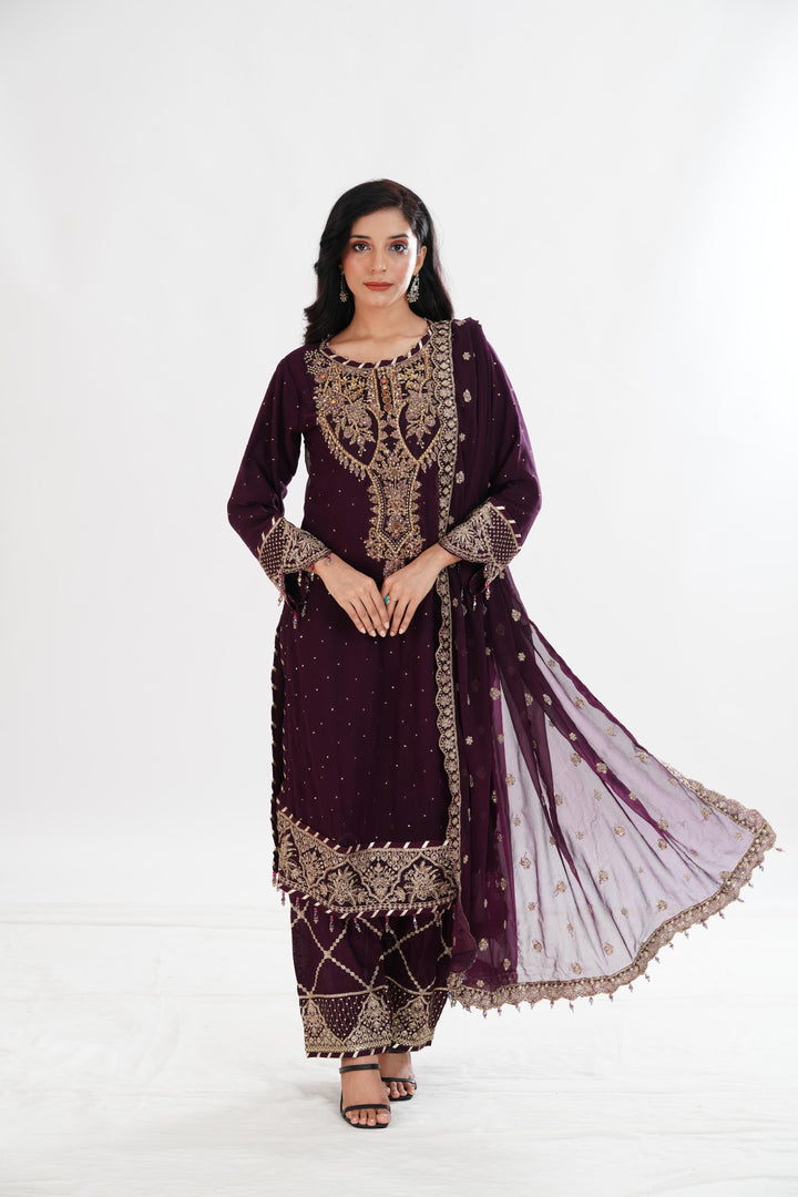 Sirus - Alizeh Reena Handcrafted Stitched Eid Edit