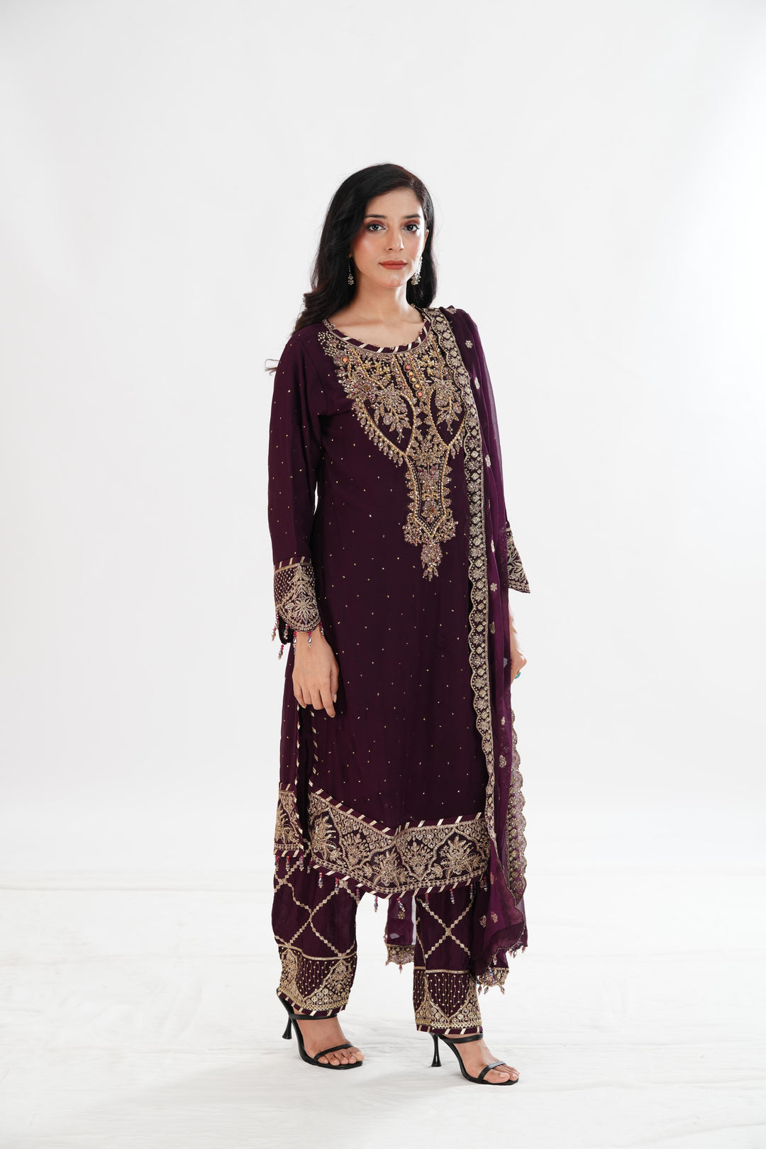 Sirus - Alizeh Reena Handcrafted Stitched Eid Edit
