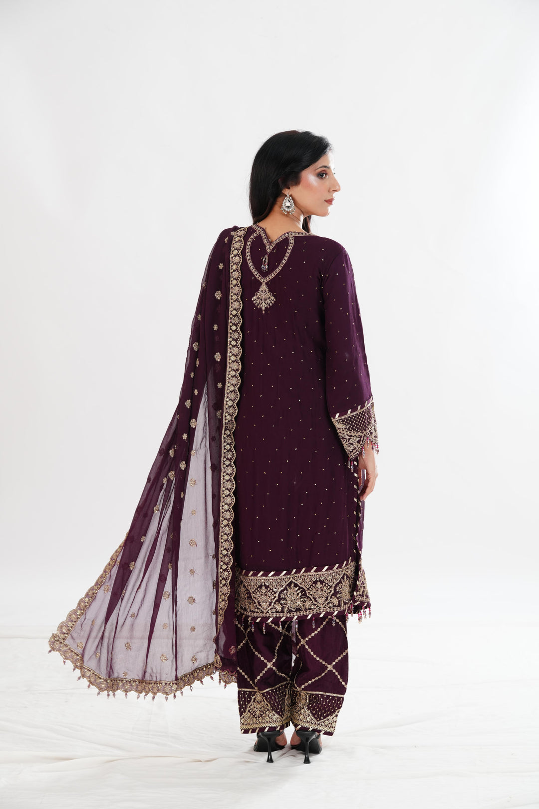 Sirus - Alizeh Reena Handcrafted Stitched Eid Edit