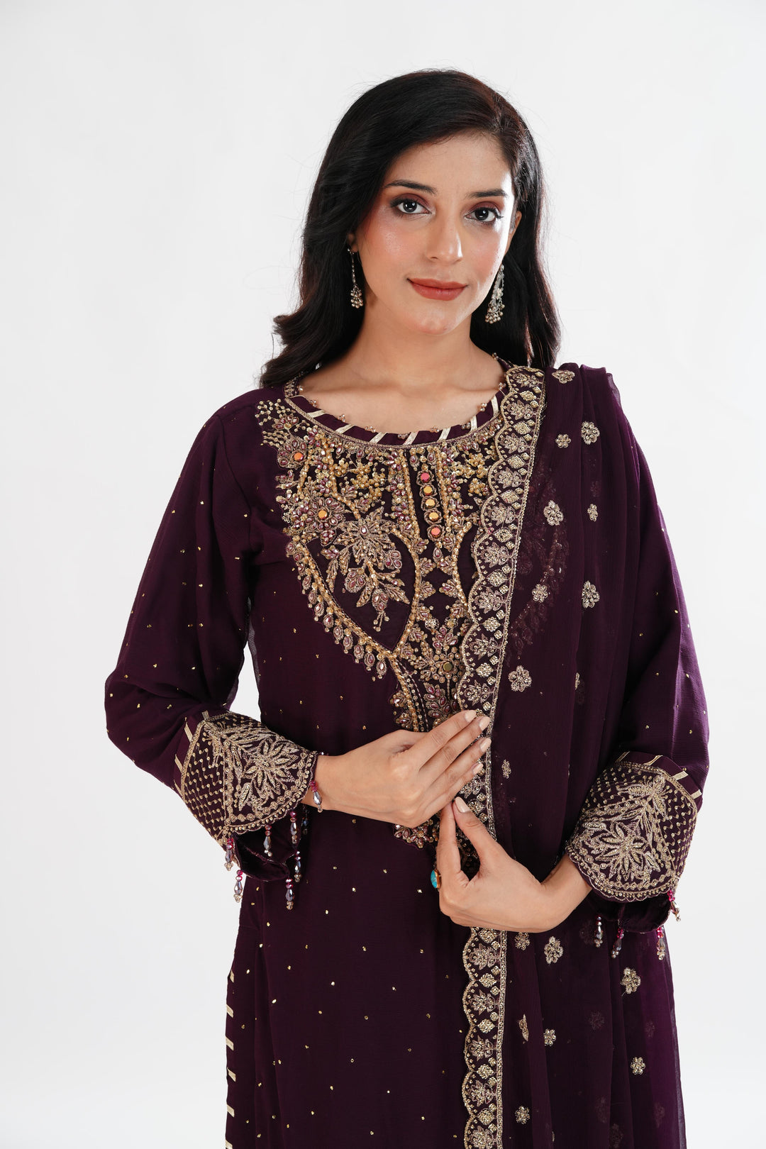 Sirus - Alizeh Reena Handcrafted Stitched Eid Edit