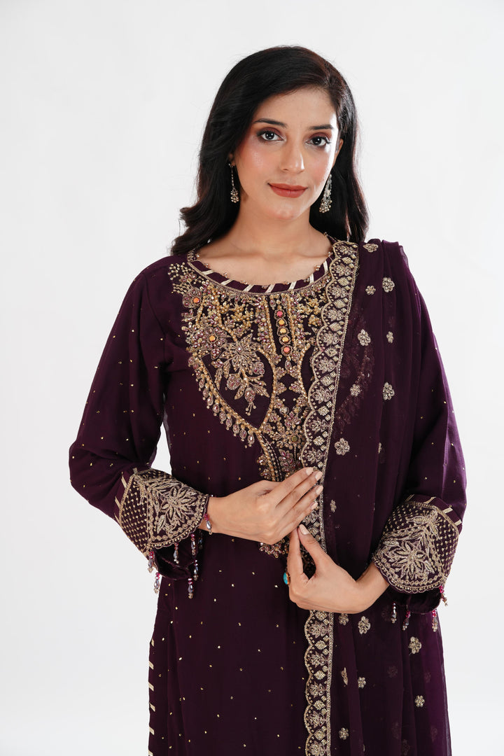 Sirus - Alizeh Reena Handcrafted Stitched Eid Edit