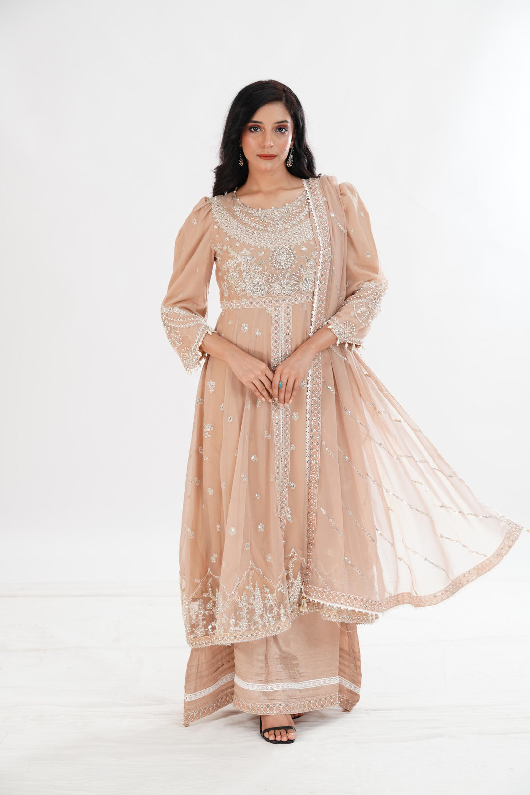 Sakura - Alizeh Reena Handcrafted Stitched Eid Edit