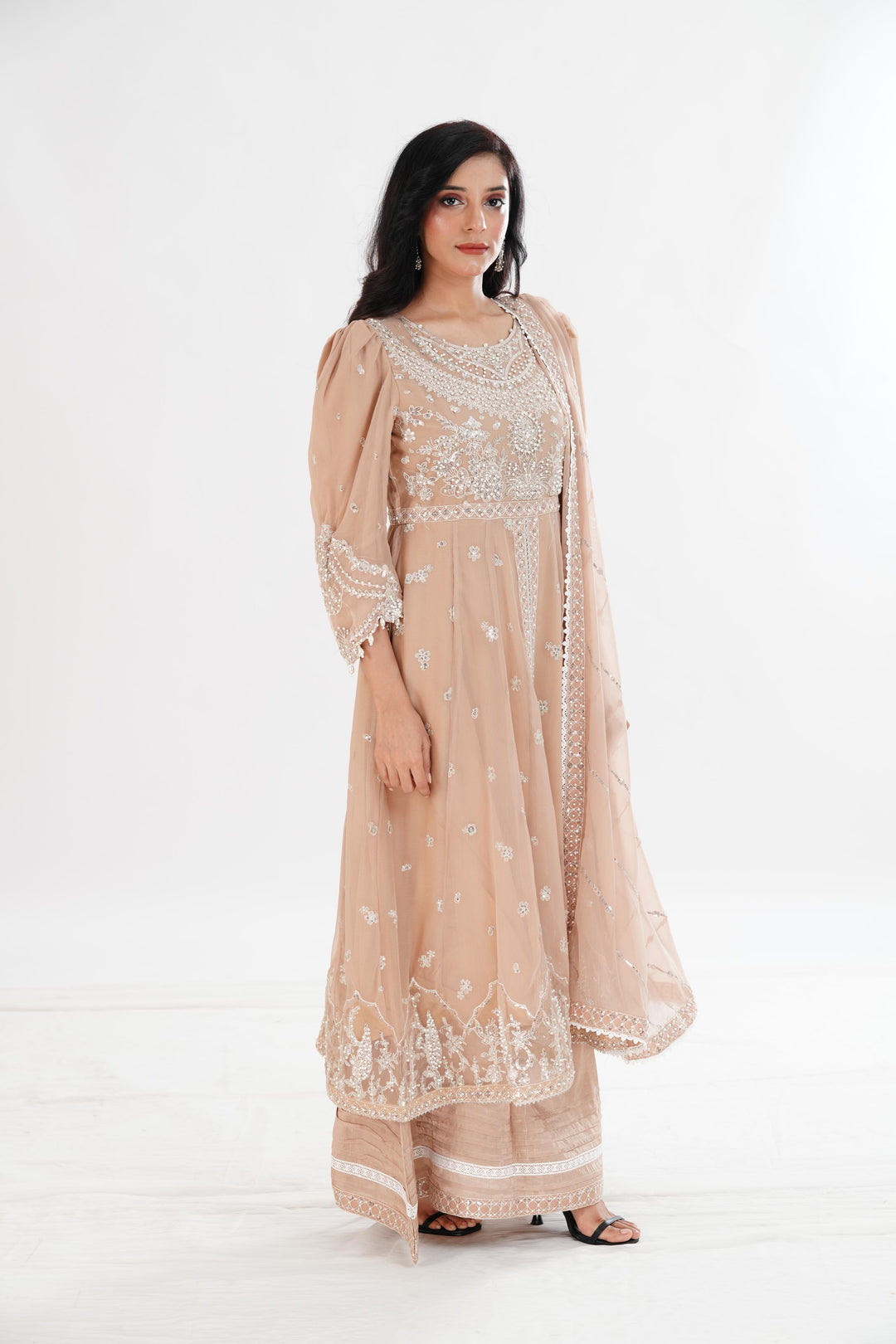 Sakura - Alizeh Reena Handcrafted Stitched Eid Edit