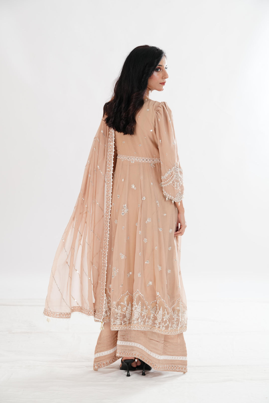 Sakura - Alizeh Reena Handcrafted Stitched Eid Edit