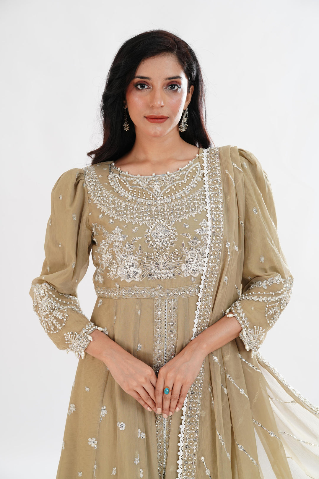 Tunic - Alizeh Reena Handcrafted Stitched Eid Edit