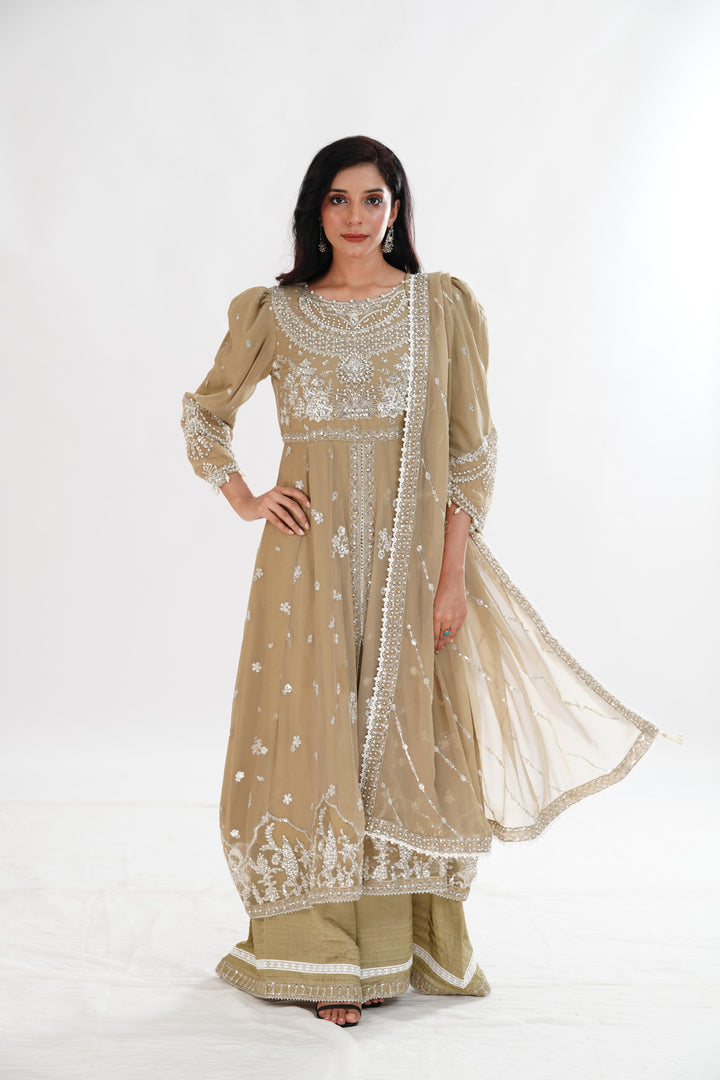 Tunic - Alizeh Reena Handcrafted Stitched Eid Edit