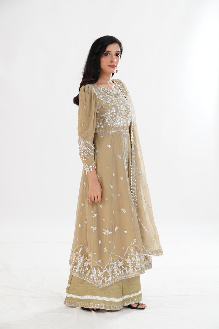 Tunic - Alizeh Reena Handcrafted Stitched Eid Edit