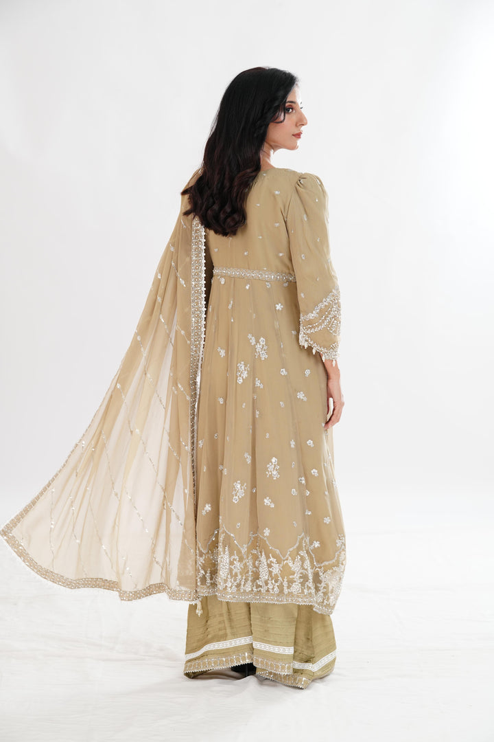 Tunic - Alizeh Reena Handcrafted Stitched Eid Edit