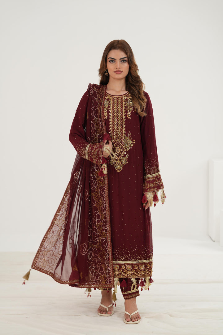 Kavya - Alizeh Reena Handmade Stitched