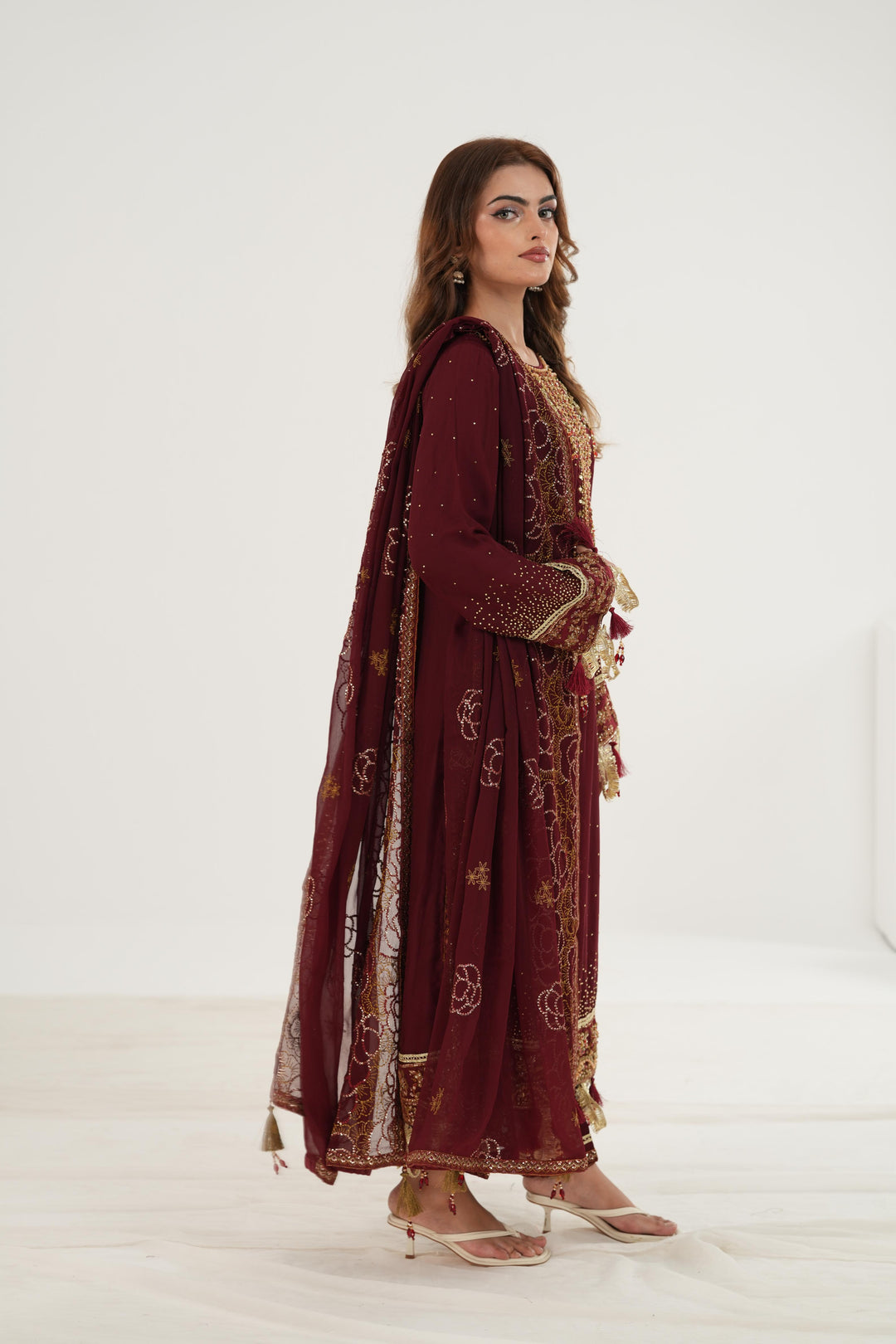 Kavya - Alizeh Reena Handmade Stitched