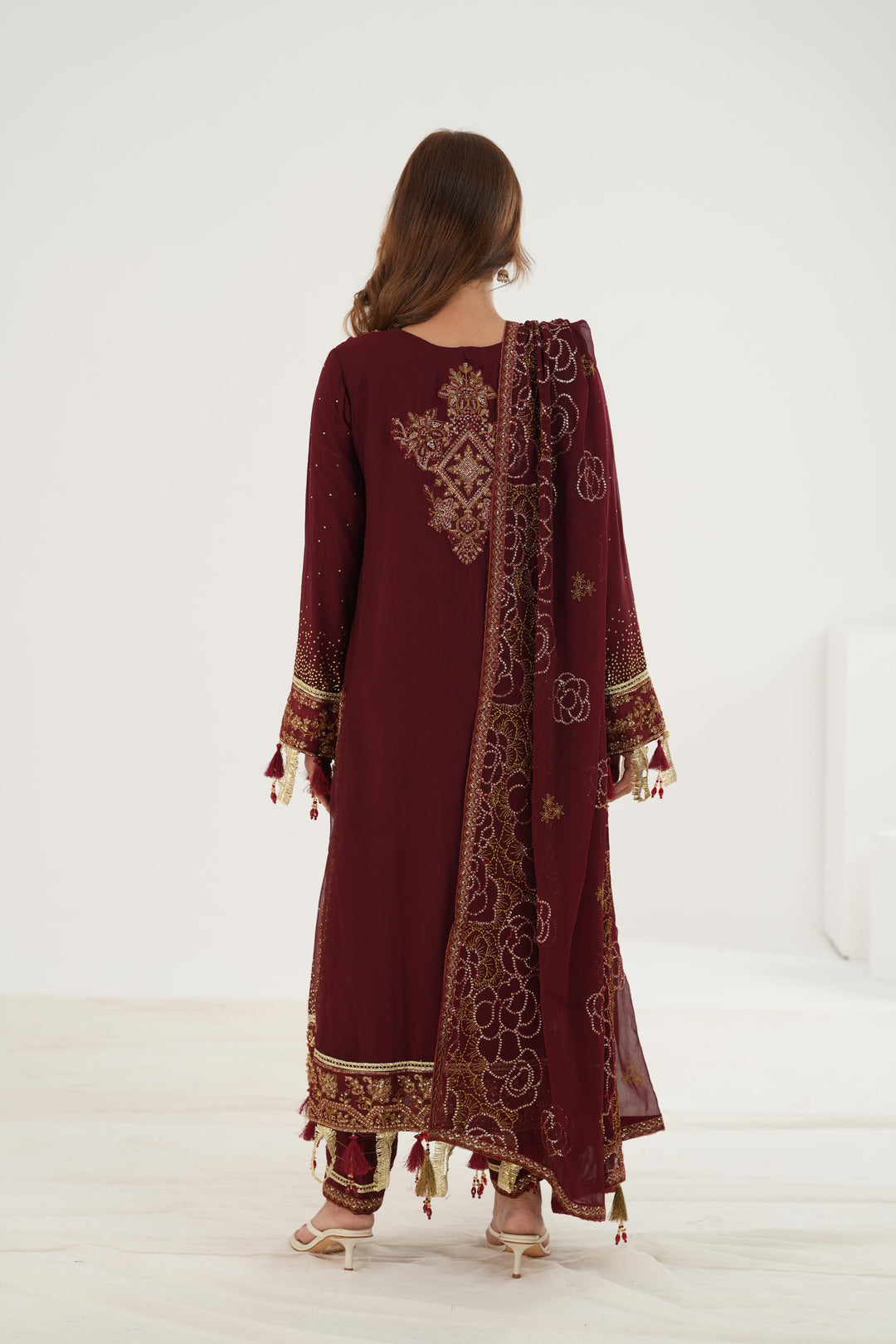 Kavya - Alizeh Reena Handmade Stitched