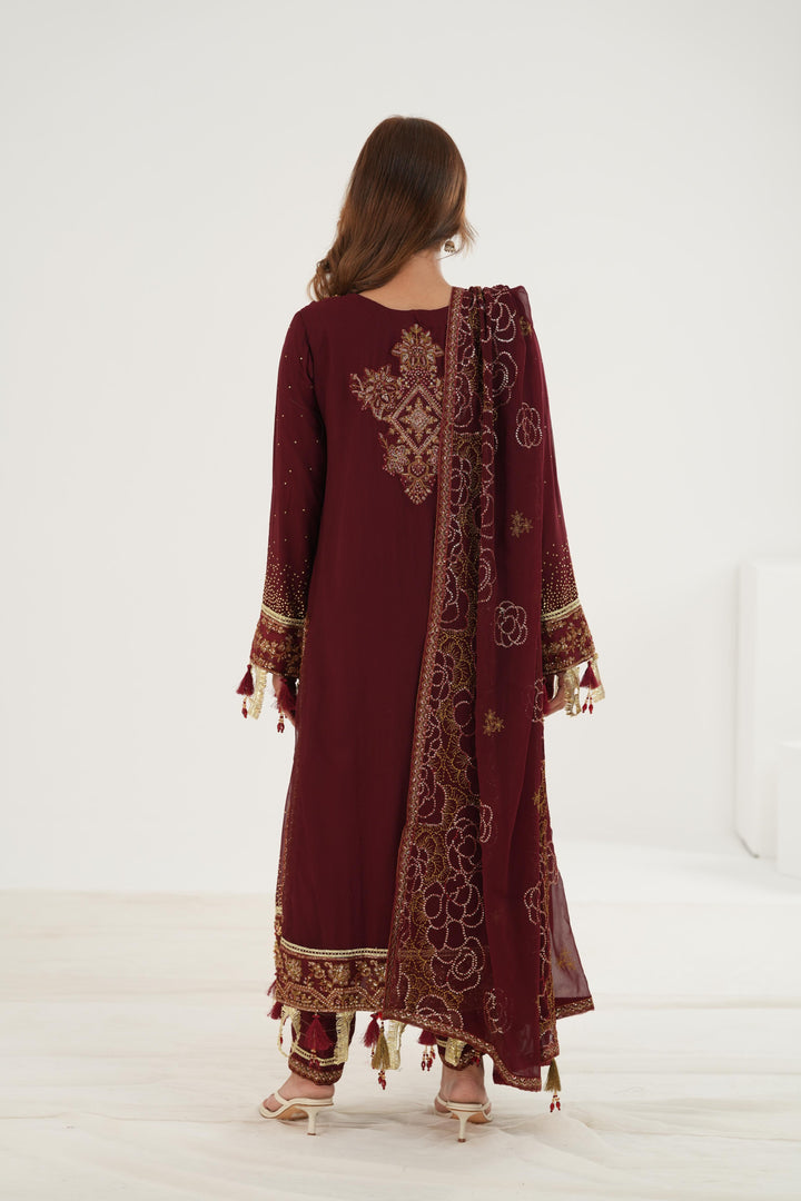 Kavya - Alizeh Reena Handmade Stitched