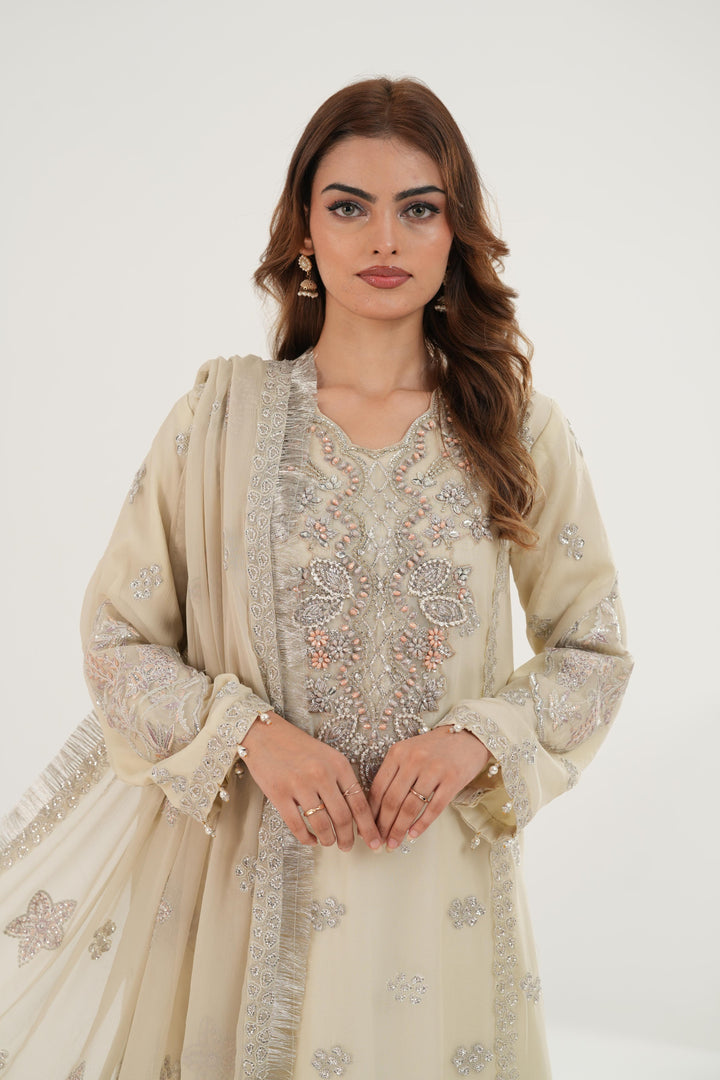 Nashmia - Alizeh Reena Handmade Stitched