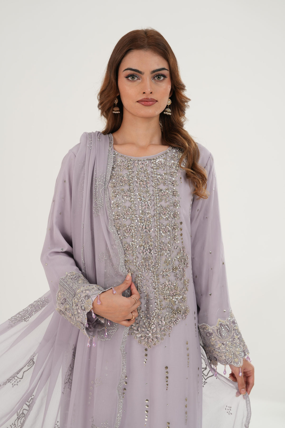 Feeha - Alizeh Reena Handmade Stitched