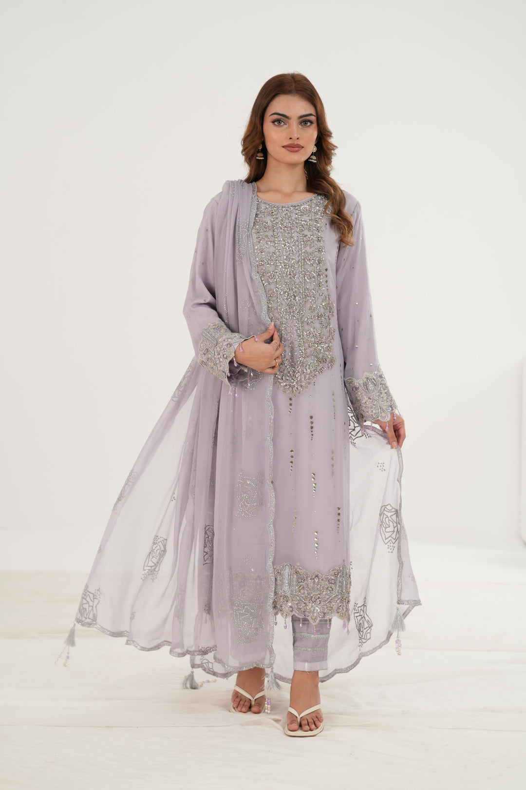 Feeha - Alizeh Reena Handmade Stitched