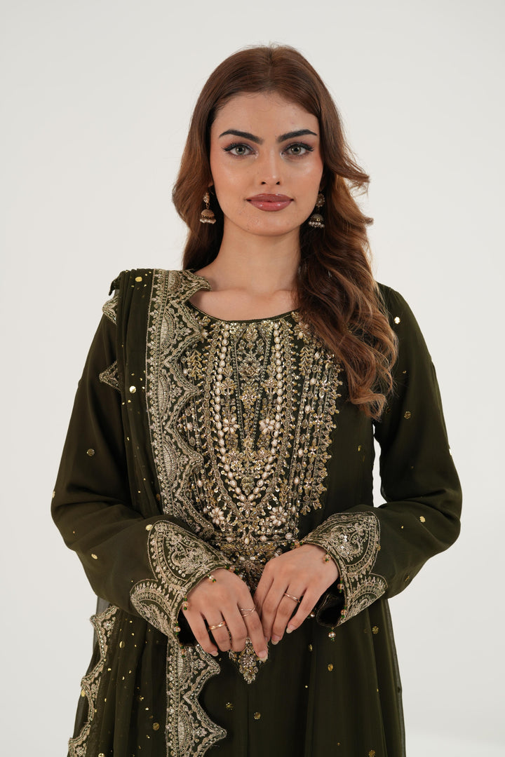 Rekha - Alizeh Reena Handmade Stitched