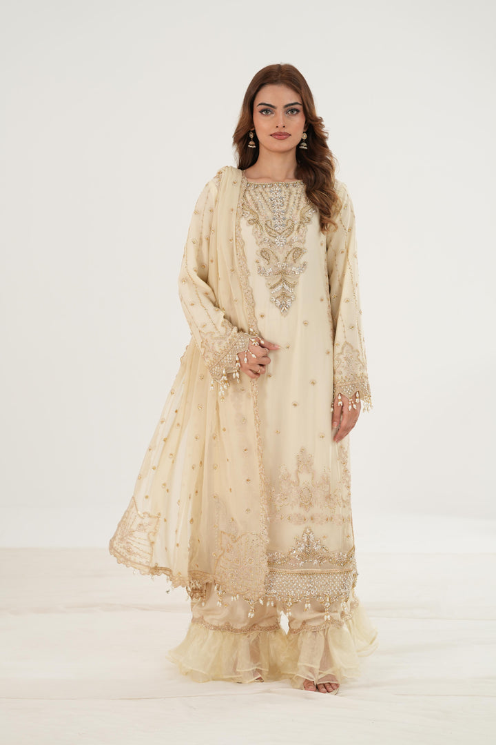 Parnoor - Alizeh Reena Handmade Stitched