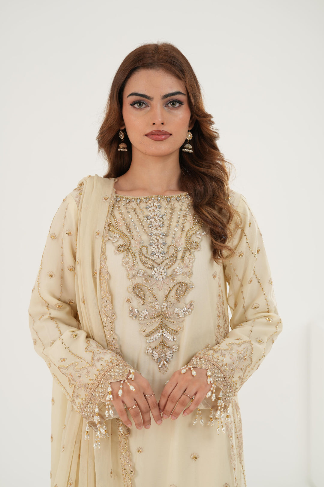 Parnoor - Alizeh Reena Handmade Stitched