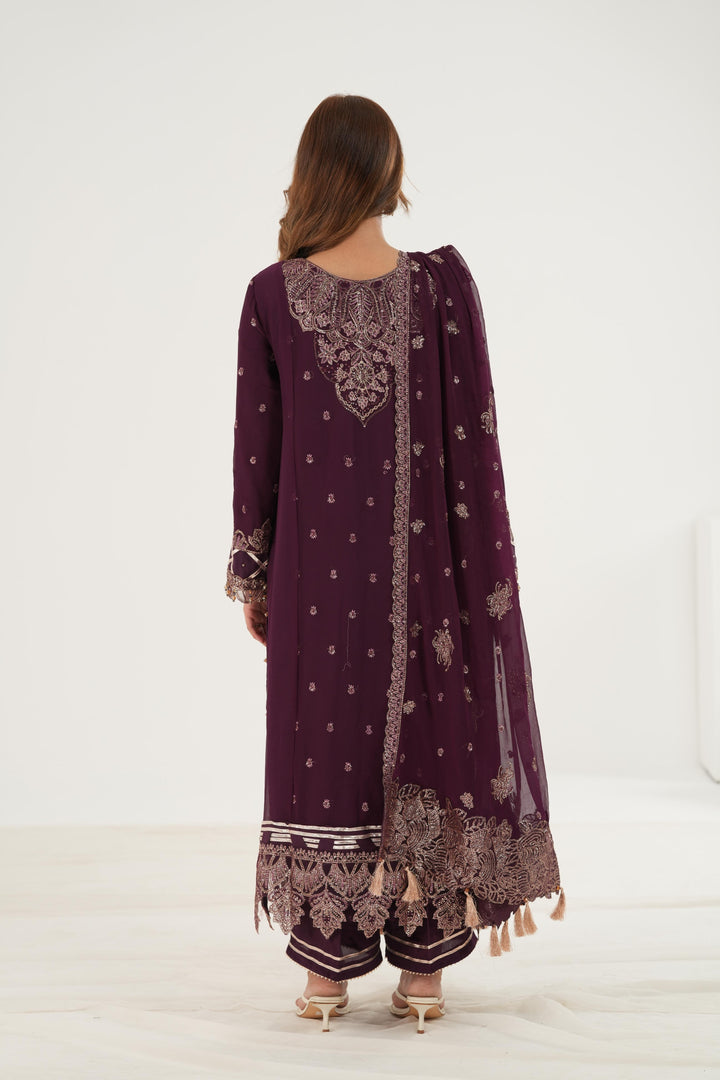 Tehwar - Alizeh Reena Handmade Stitched