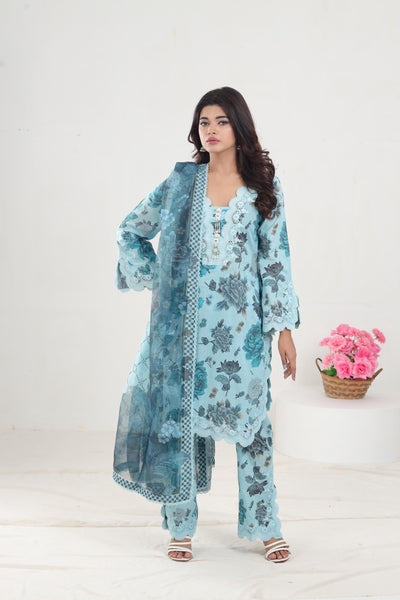 Bluet - Alizeh Sheen Prints