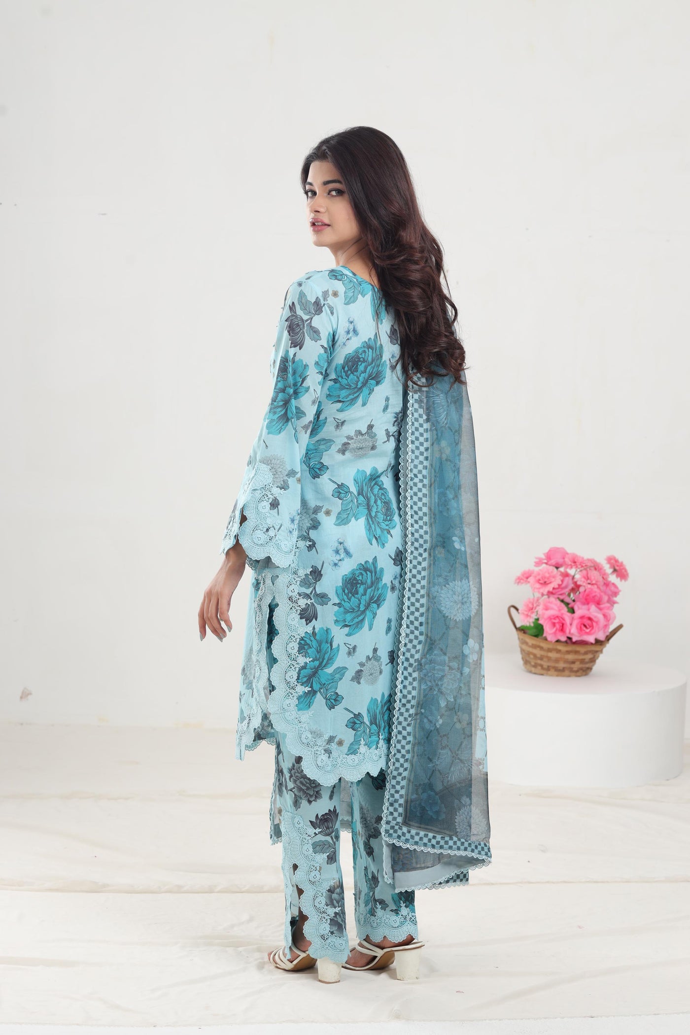 Bluet - Alizeh Sheen Prints