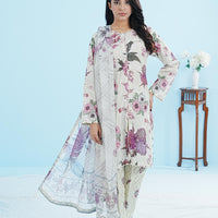 Rinza - Alizeh Sheen Printed Stitched