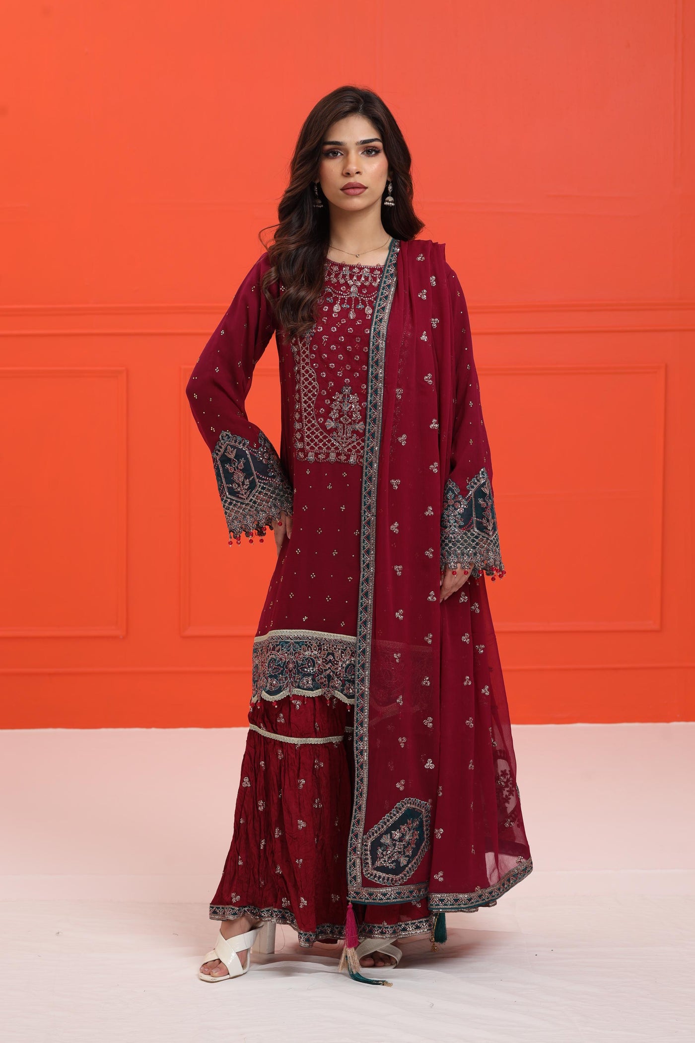 Rosie - Alizeh Celine Luxury Stitched Chiffon Collection