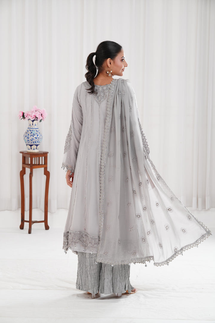 Luna - Alizeh Celine Luxury Stitched Chiffon Collection