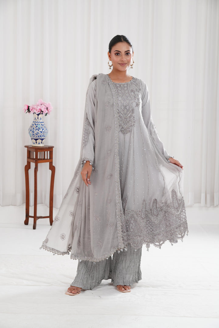 Luna - Alizeh Celine Luxury Stitched Chiffon Collection