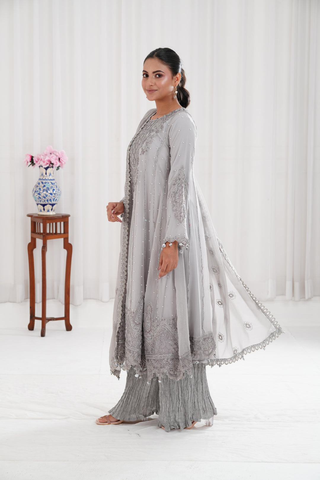 Luna - Alizeh Celine Luxury Stitched Chiffon Collection