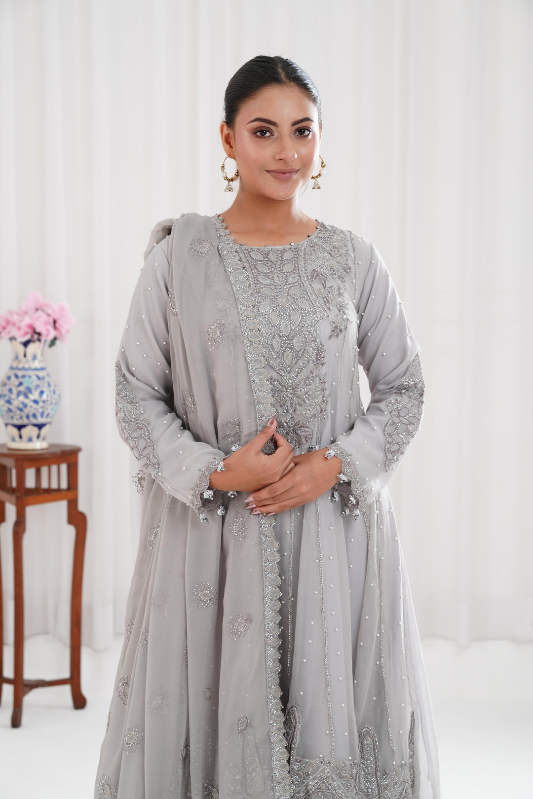 Luna - Alizeh Celine Luxury Stitched Chiffon Collection