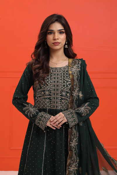 Citrus - Alizeh Celine Luxury Stitched Chiffon Collection