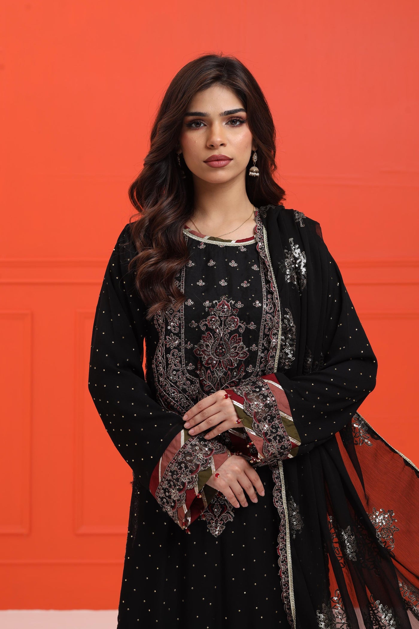 Alba - Alizeh Celine Luxury Stitched Chiffon Collection