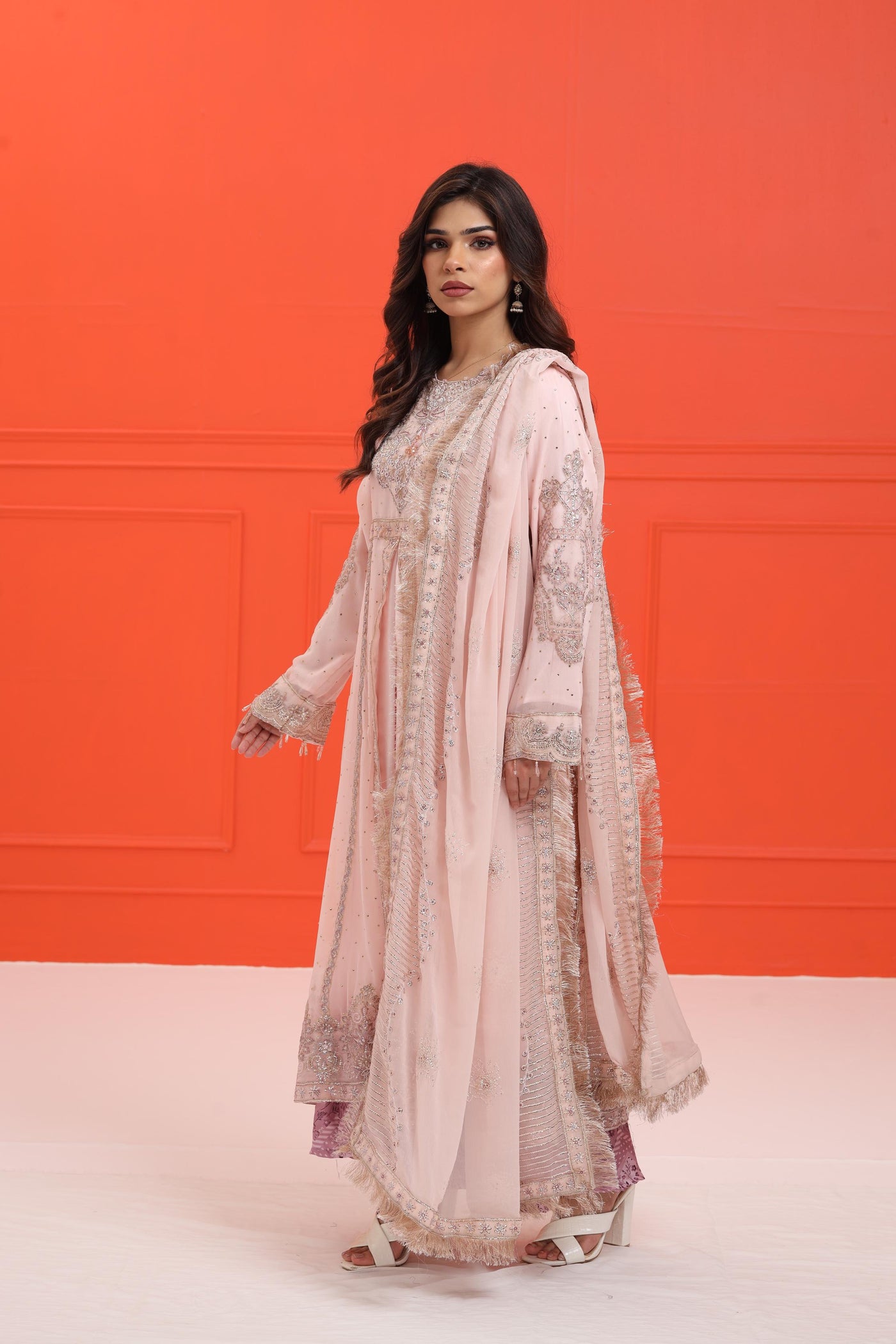 Izna - Alizeh Celine Luxury Stitched Chiffon Collection