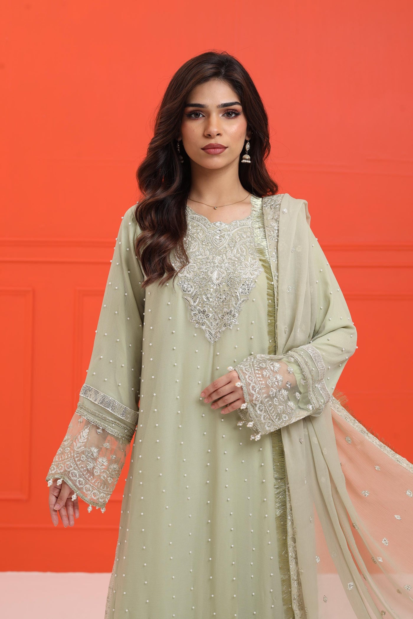 Neo - Alizeh Celine Luxury Stitched Chiffon Collection