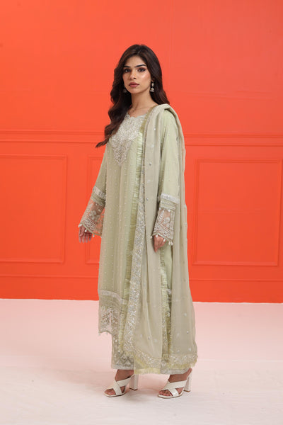 Neo - Alizeh Celine Luxury Stitched Chiffon Collection