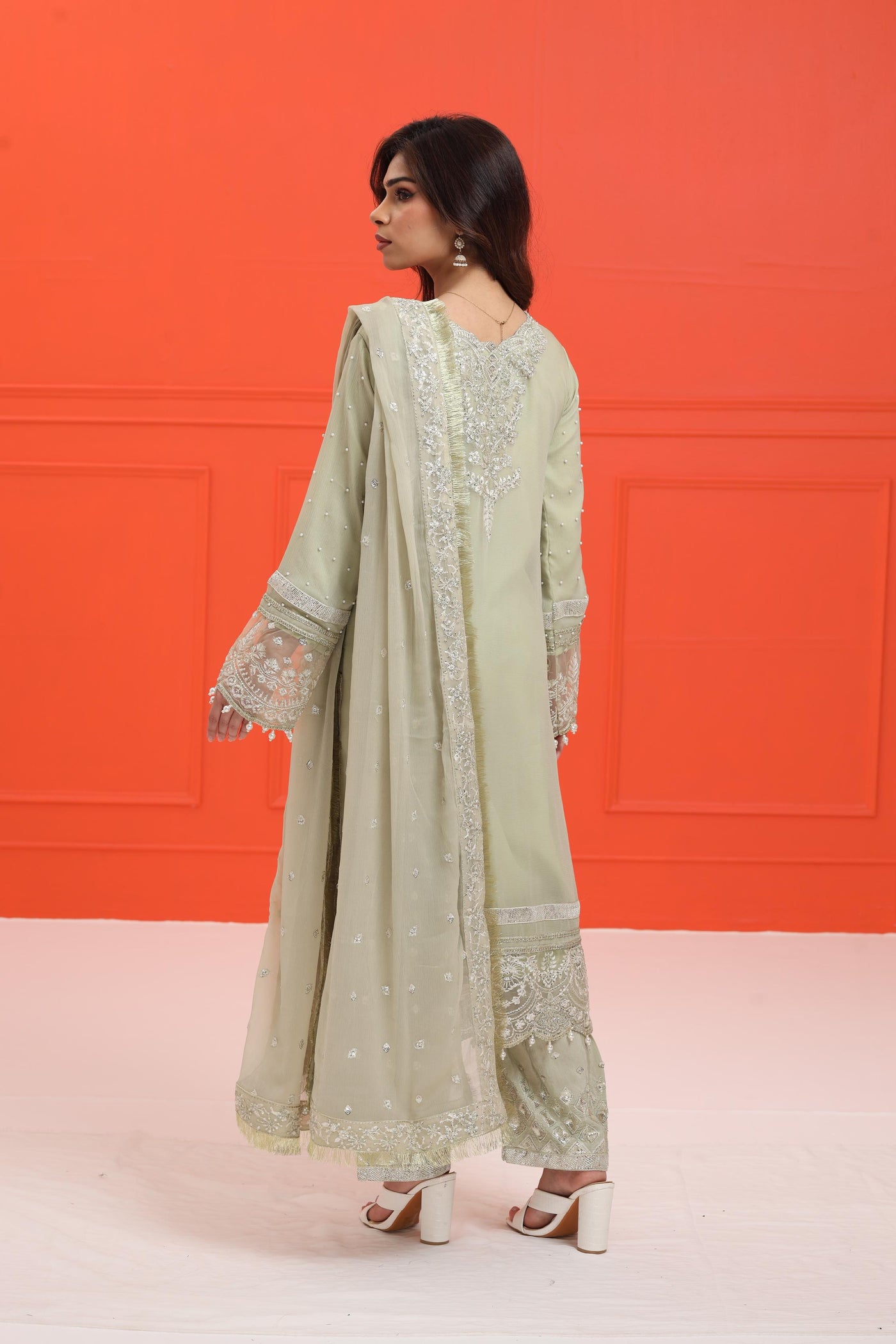 Neo - Alizeh Celine Luxury Stitched Chiffon Collection